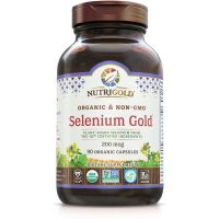 NutriGold Minerals - Selenium Gold - Organic / Non-GMO